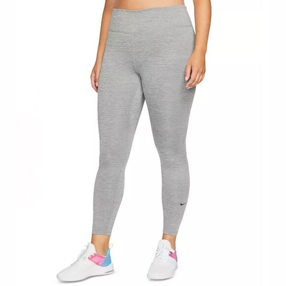 Nike One Women’s Plus Size Grey Moisture-Wicking Training Pants New With Tags 3X - Picture 3 of 6